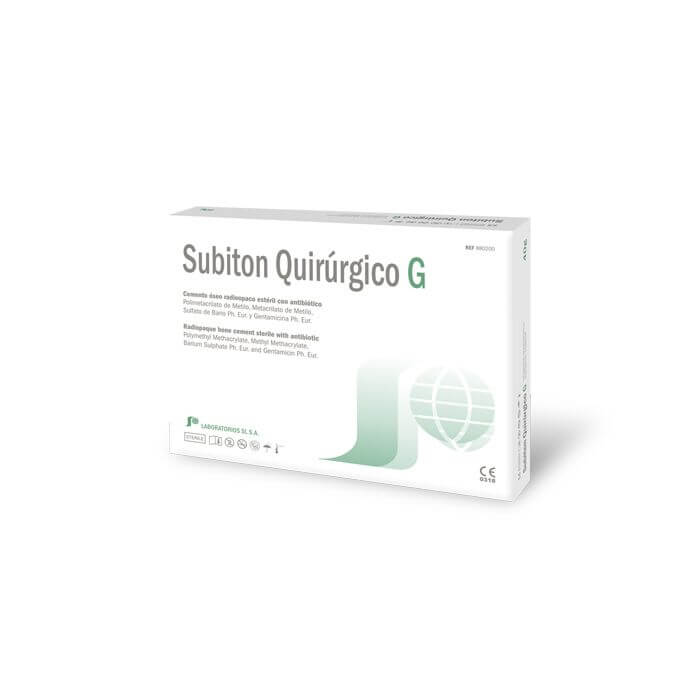 Subiton-G Bone Cement (1 Pack Of 40gm +20ml)