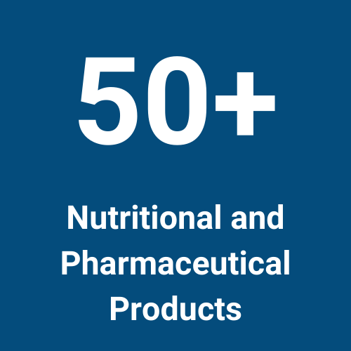 Nutrition and Pharmaceutical Products