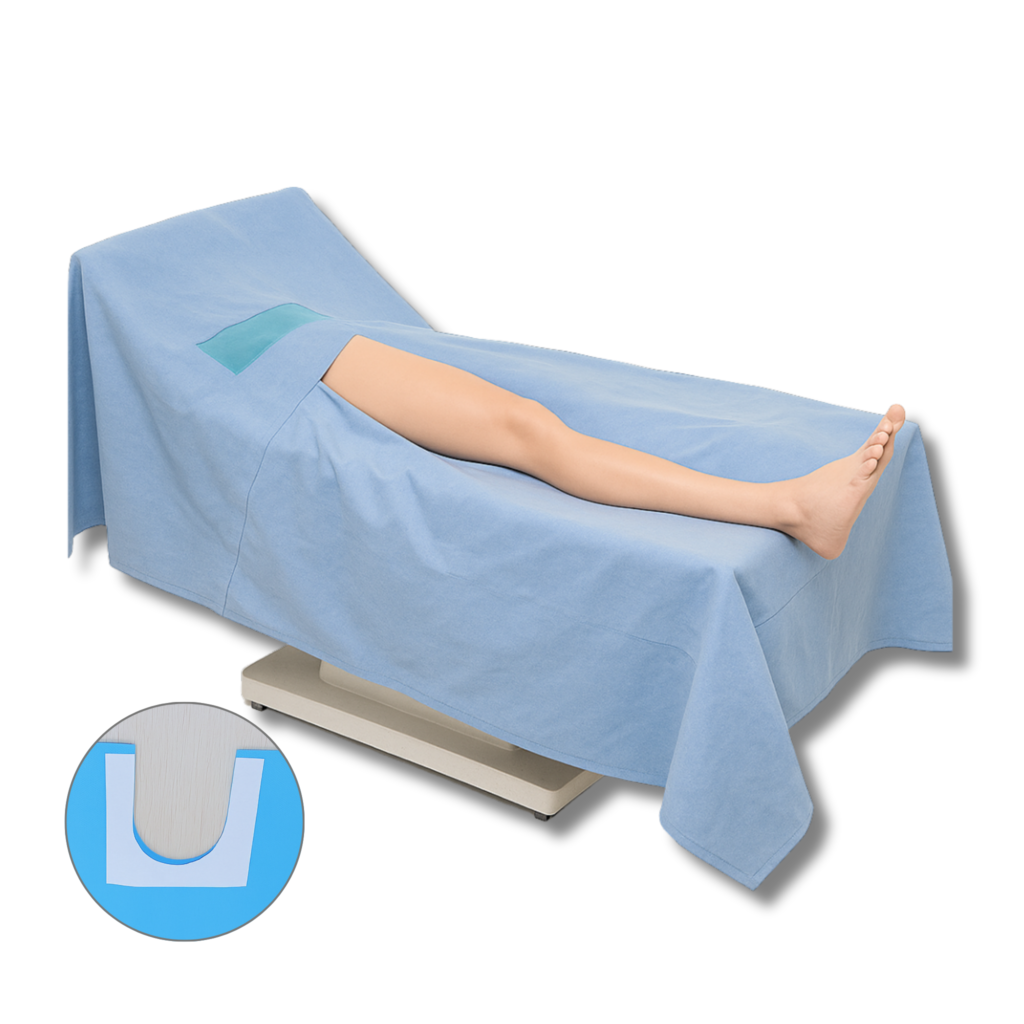 Leg U Drape