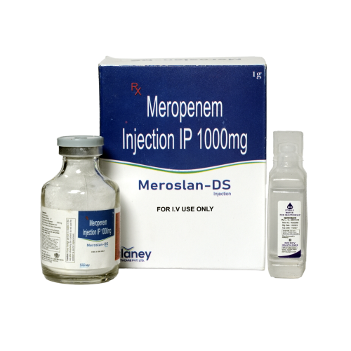 Meroslan-DS 1g Inj
