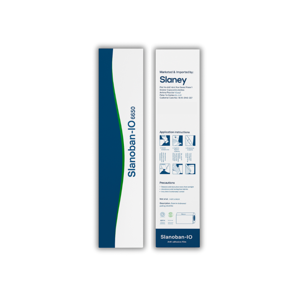 Slanoban-IO 6650, Anti-septic Incise Drape