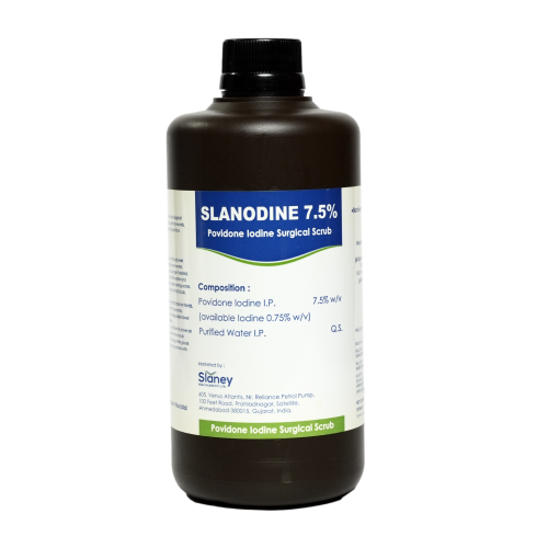 Slanodine 7.5% Scrub