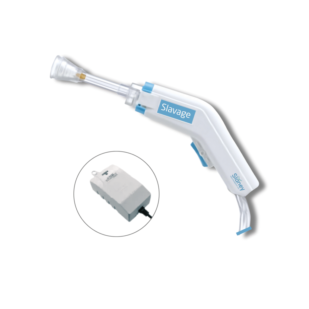 Slavage – Disposable Pulse Lavage, Single Nozzle