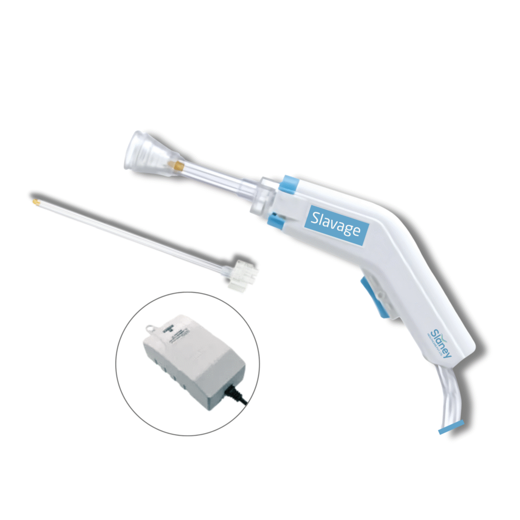 Slavage – Disposable Pulse Lavage, Double Nozzle