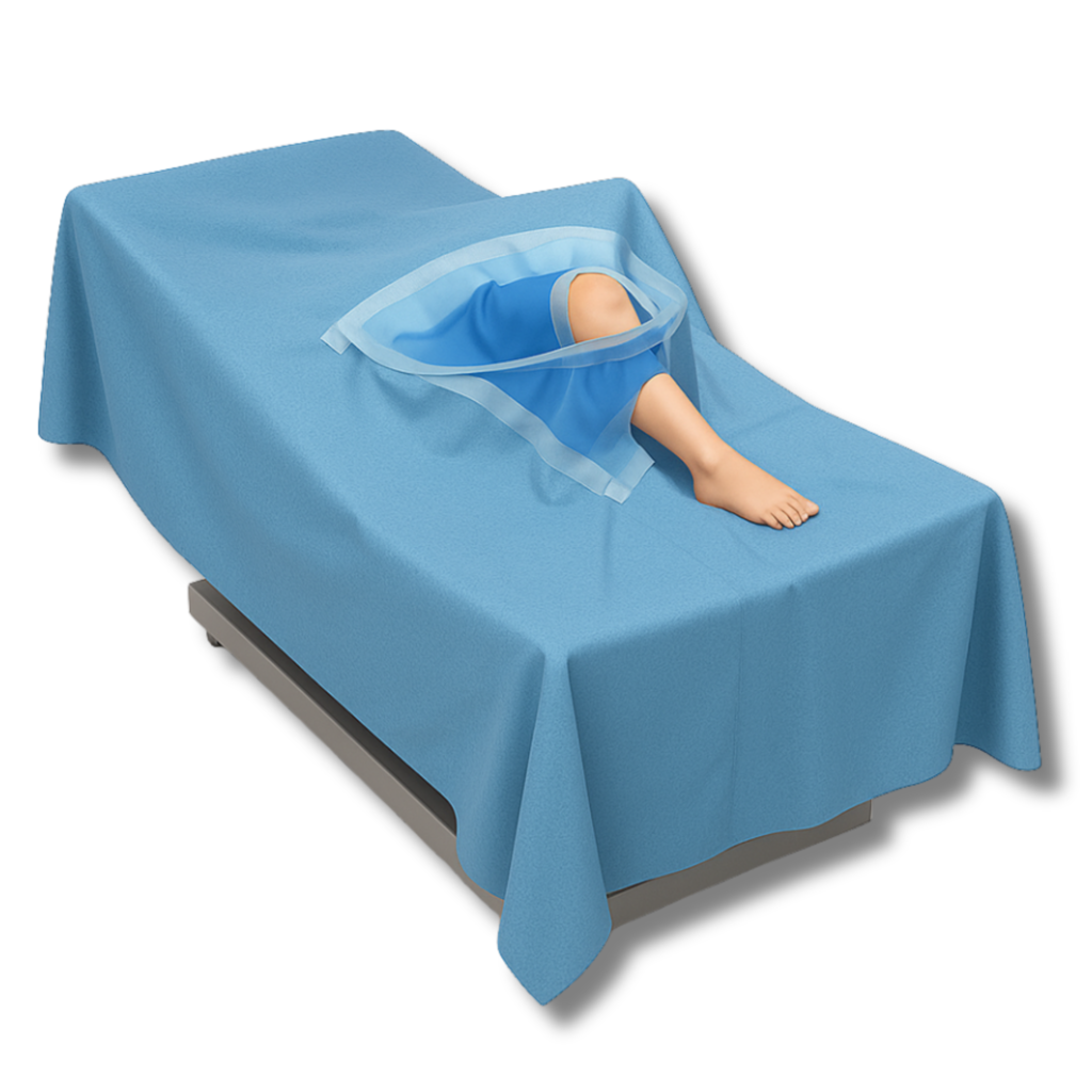 Arthroscopy Knee Drape