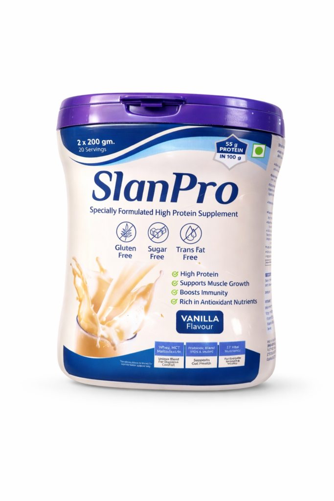 SlanPro- High Protein Nutritional Supplement (400 g)