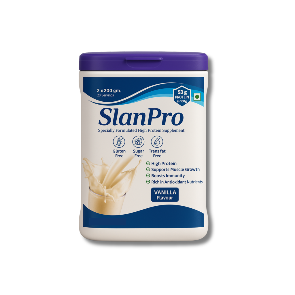 SlanPro- High Protein Nutritional Supplement (400 g)