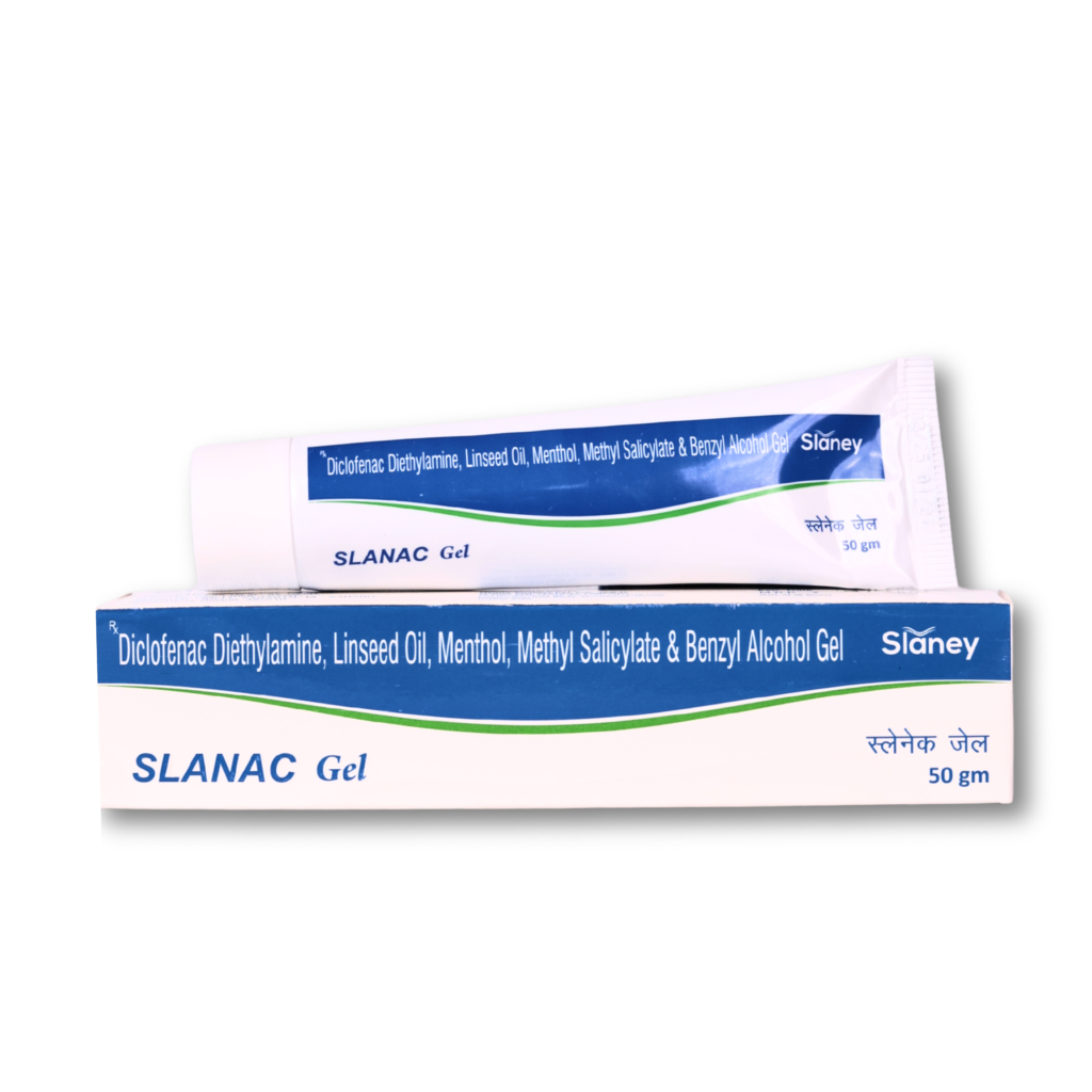 Slanac Gel-Diclofenac Pain Relief Gel