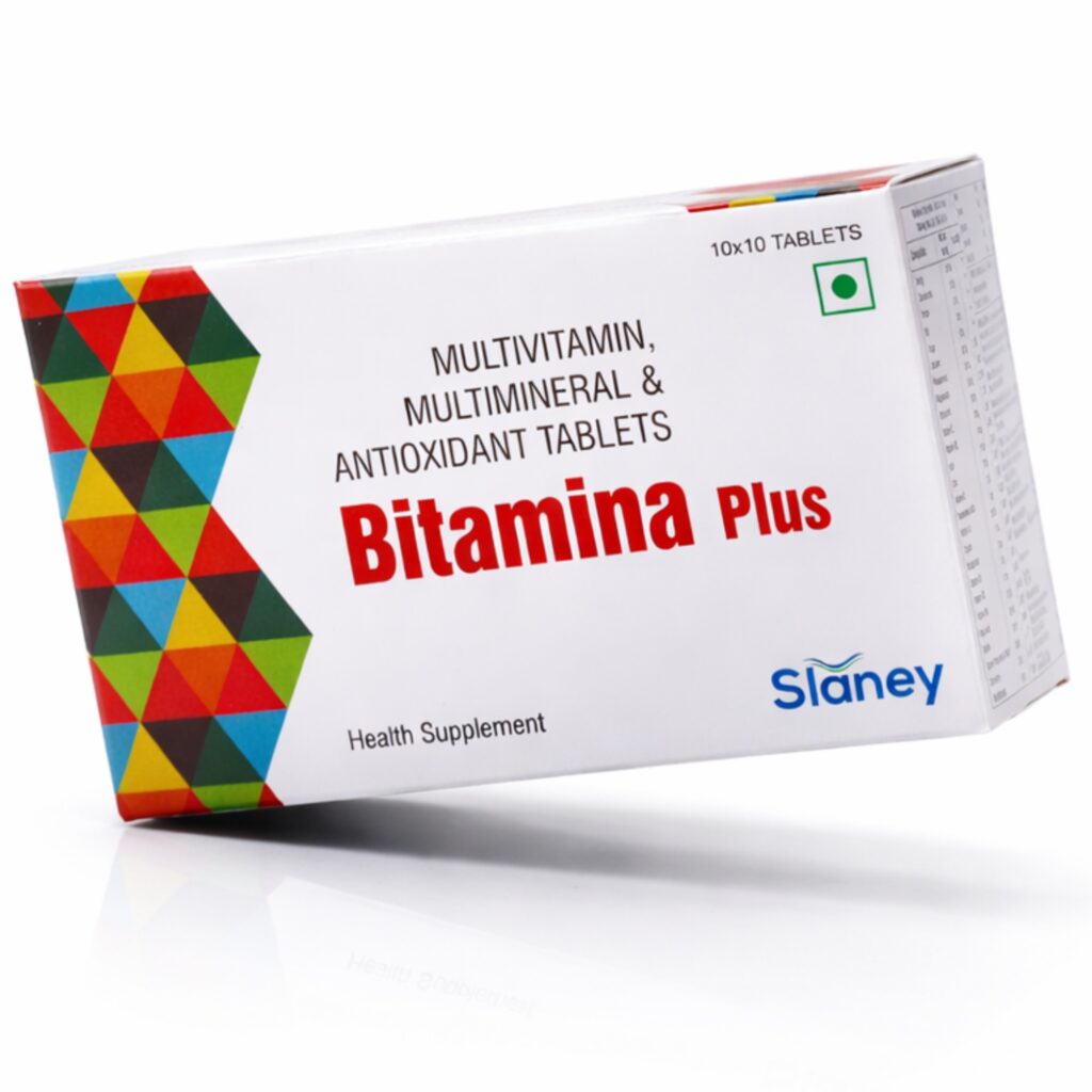 Bitamina Plus – Multivitamin, Multimineral & Antioxidant Tablets